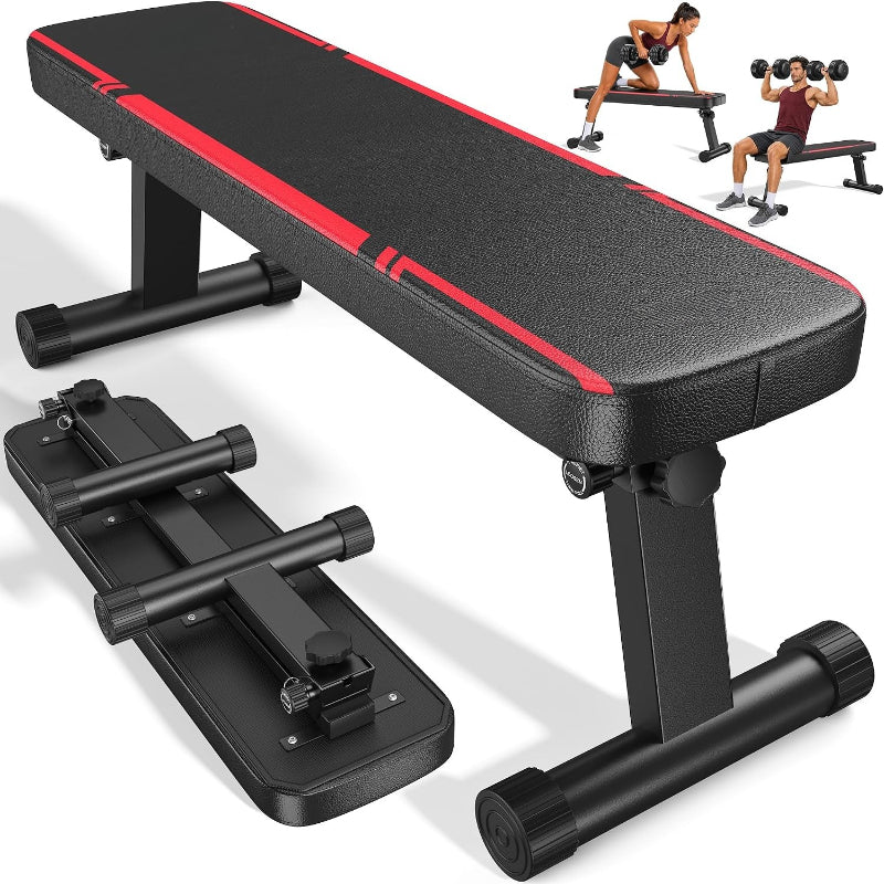 1000LBS Foldable Flat Weight Bench