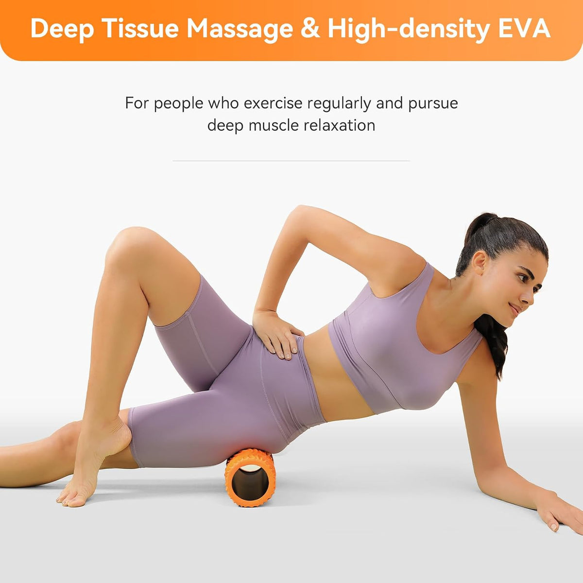 Foam Roller for Back Pain & Stretching