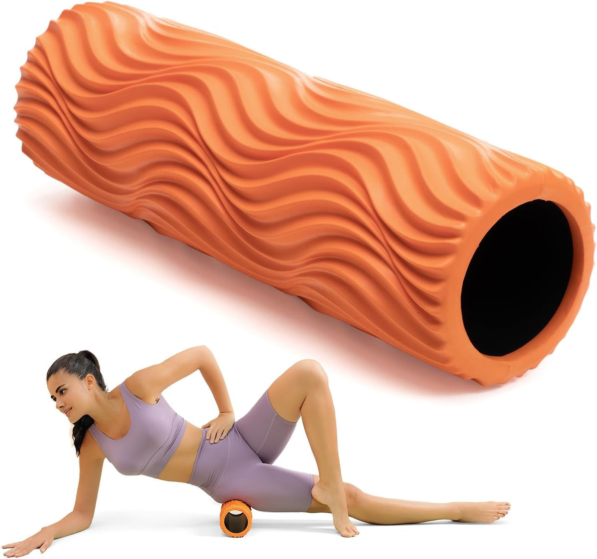 Foam Roller for Back Pain & Stretching