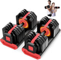 15-in-1 55/110LB Adjustable Dumbbell