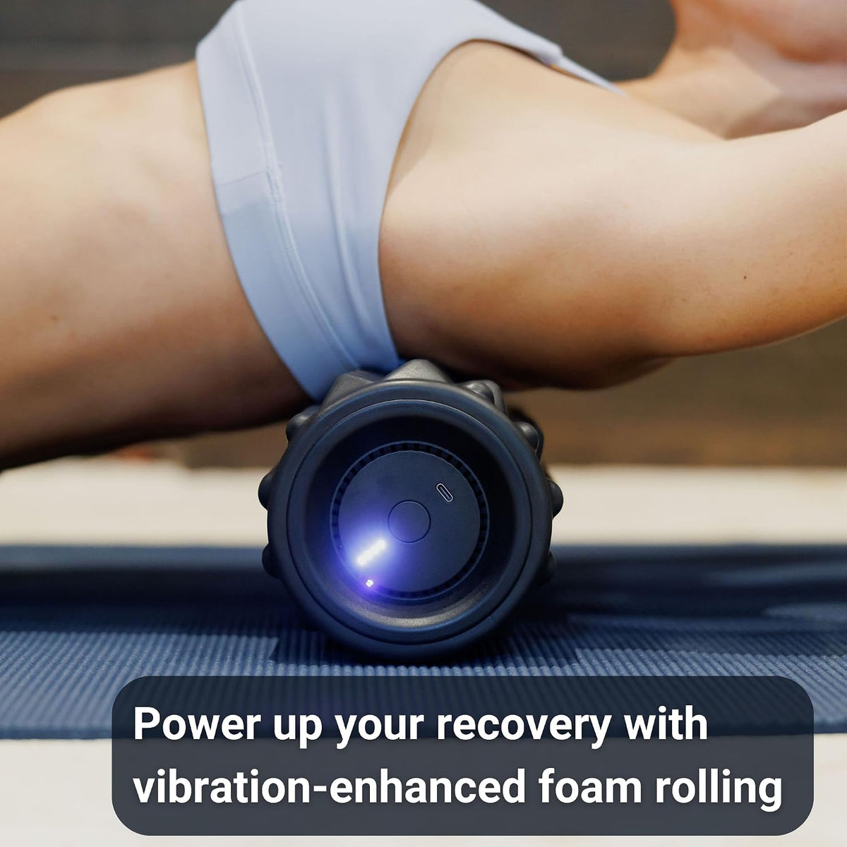 Flow Rechargeable Vibrating Foam Roller