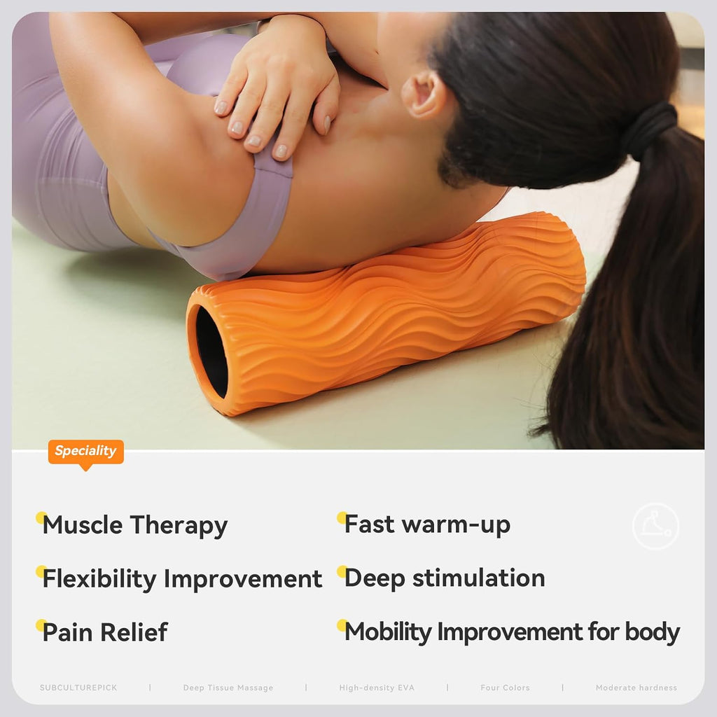Foam Roller for Back Pain & Stretching