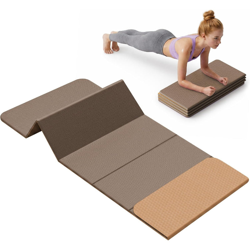 10mm Extra Thick Foldable Yoga Mat