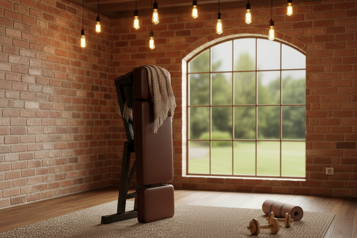 Foldable Workout Bench